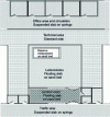 Figure 3 - Example of a laboratory slab structure