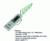 Figure 10 - HF analyzer from Gigahertz Solutions for GSM, UMTS, DECT, BLUETOOTH and microwave ovens as parasitic sources of high-frequency (HF) electromagnetic fields