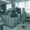 Figure 12 - Magnetic induction measurement near an electro-erosion machine (photo Narda Safety Test Solutions)