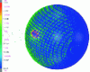 Figure 28 - Sphere extraction with 3DReshaper