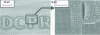 Figure 8 - Pixel structure of polymer objects