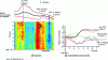 Figure 7 - Laser-induced SCR reaction experiment on Ag/Al2O3 and detection of a short-lived intermediate.