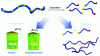 Figure 1 - Preparation of degradable vinyl materials and potential end-of-life routes: biodegradation and/or recycling