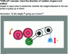 Figure 3 - Example of a difficult exercise: gears