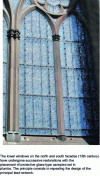 Figure 16 - Leaded glass protective canopy, Notre-Dame Cathedral, Strasbourg (Bas-Rhin, France)