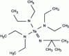 Figure 10 - TBTDET precursor used for ALD deposition of TaN