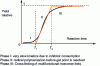 Figure 3 - Typical polymerization kinetics under continuous irradiation