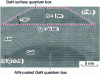 Figure 2 - High-resolution electron microscopy of GaN quantum dots