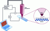 Figure 2 - Tunneling microscope (STM) operating principle