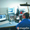 Figure 3 - Camera-based optical inspection bench (© Magafor)