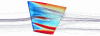 Figure 12 - Coupled fluid-structure calculation with “expert” numerical tools
available in design office : flow and deformation of foils (source :
Pernod et al., 2017)