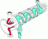 Figure 1 - Tube-calender heat exchanger (in this design, the fluid circulating inside the tube bundle crosses twice the fluid circulating in the calender) (source: Techniques de l'Ingénieur, BE9516)