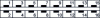 Figure 1 - Possible layout for 16 offices of identical size