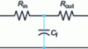 Figure 10 - Equivalent electrical circuit