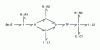 Figure 8 - Bond graph associated with the electrical circuit shown in figure 