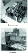 Figure 2 - Chopper-devolver used during experimentation