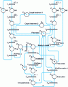 Figure 8 - Petri net for robot cell control