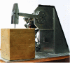 Figure 22 - The VSA Hammer (hammer powered by a variable-stiffness actuator) [119].