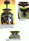 Figure 11 - Robot-mouche (copyright CNRS Photothèque/Nicolas Franceschini)