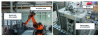 Figure 12 - Robotic machining device with piezoelectrically actuated spindle holder [7].