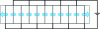 Figure 3 - Principle of multilayer piezoelectric actuator construction: each layer is subjected to an electrical voltage that causes it to stretch.