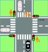 Figure 1 - Complex junctions and the need for spatial information