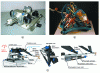 Figure 3 - (a) MRI-P developed by [13], (b) MrBot robot developed by [14], (c) biopsy and brachytherapy robot developed by [20].