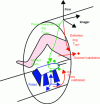 Figure 9 - Registration principle used in interventional radiology, e.g. MRBot system