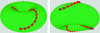 Figure 9 - Two different views of the same car trajectory