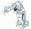 Figure 20 - Cuspidal industrial robot with ball-and-socket joint and orthogonal carrier (ABB IRB 6400C)