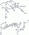 Figure 23 - Innocenti's two cuspidal 6R robots [34].