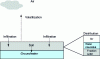 Figure 7 - Fate of substances when deposited on the ground