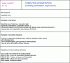 Figure 5 - Computer workstation risk sheet for the "Office activity" work unit in company B