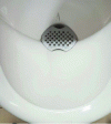 Figure 10 - Urinal with nudge