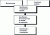 Figure 1 - Steps in a brainstorming session  – functional analysis