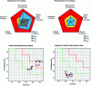 Figure 18 - Mapping of initial and residual risks by system element