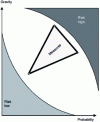 Figure 2 - Risk diagram