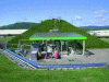 Figure 23 - Reservoir protected by earth embankment (ANTARGAZ depot)