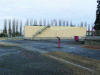 Figure 26 - Tank protected by concrete enclosure (ANTARGAZ depot)