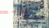 Figure 22 - Explosive cloud zone considered for METEOR application