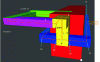 Figure 50 - Position of network singularities