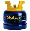 Figure 4 - Steel bottle 6 kg TOTALGAZ