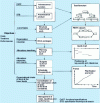 Figure 7 - Task and project management flowchart (after RG Aéro 00030)