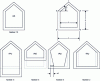 Figure 8 - Dormer frame. Basic model and variants