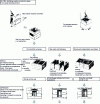 Figure 3 - Pisé: the block and basic construction types; structure and walls; openings (doc. CRATerre-EAG)