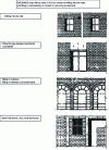 Figure 8 - Openings in an earth block wall (doc. CRATerre-EAG)