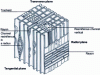 Figure 4 - Cellular organization of softwood (source: Grenoble INP-Pagora)