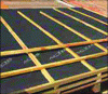Figure 44 - Laths with counter-laths on battens