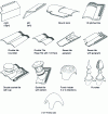 Figure 47 - Accessories for highly curved tiles (continued) (© ETI)