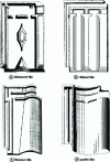 Figure 7 - Various interlocking tiles (© ETI)